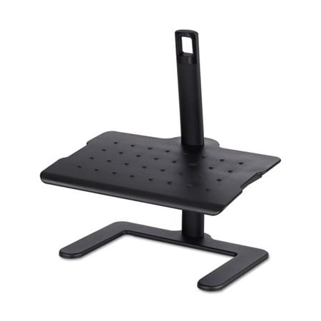 Safco Safco, HEIGHT-ADJUSTABLE FOOTREST, 20.5W X 14.5D X 3.5 TO 21.5H, BLACK 2129BL